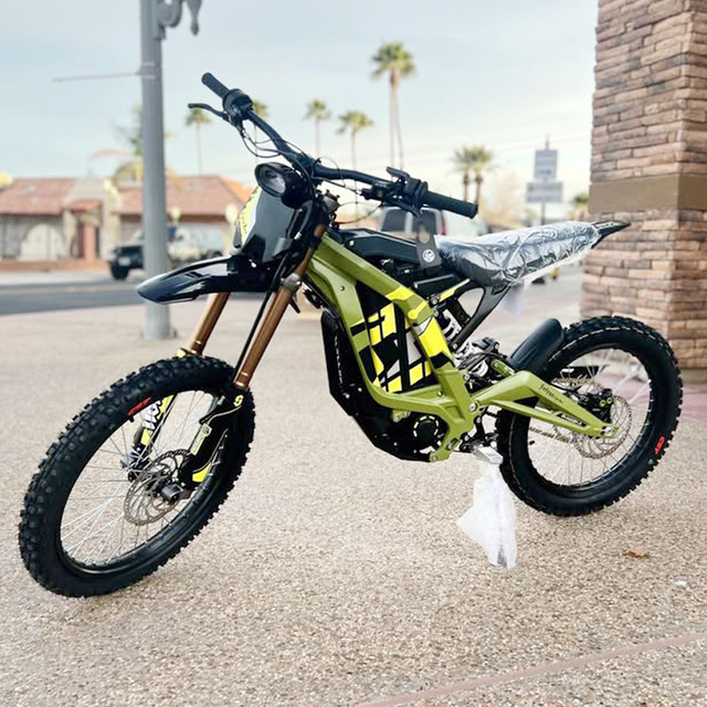 Order Sur Ron 2025 Original Light Bee X Powerful 8000W Dirt Ebike Adult Electric Dirt Bike Black Edition  Light Bee X
