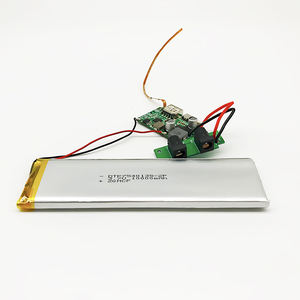Lithium polymer battery 10000mah <span class=keywords><strong>3</strong></span>,7 v for signboard LED board - Product Image 3