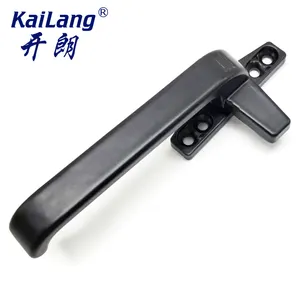 China Supply Factory Produce Hot Sale Fast Black Aluminium Casement Window Handle