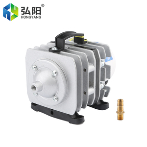 Pompe à air électromagnétique, sortie stable, compresseur d'air pour aquarium, pompes à air pour aquarium - Product Image 2