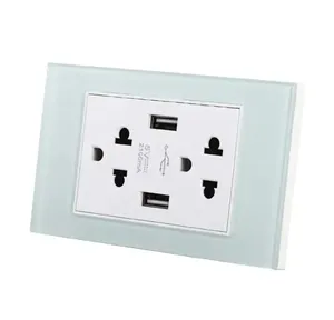 Thailand Tuya Smart Life Home Electrical Plug Wall Mounted Power Socket With USB Port