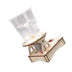 ชุดมอเตอร์วนวนไม้เพื่อการศึกษา OKYN-G5673 สำหรับเด็ก ของเล่นเสริมการเรียนรู้วิทยาศาสตร์ - Product Image 4