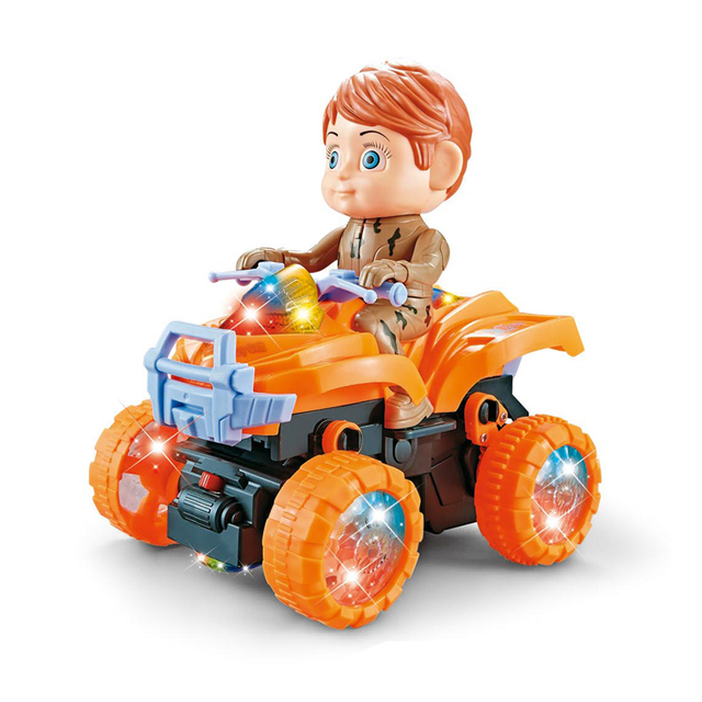 High Quality Interesting B/O Electric Toys Car Kids Plastic With Light Music