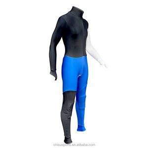 Traje <span class=keywords><strong>de</strong></span> esquí <span class=keywords><strong>de</strong></span> fondo <span class=keywords><strong>de</strong></span> una pieza con excelente estiramiento Ropa <span class=keywords><strong>de</strong></span> esquí personalizada Transpirable Hombres Traje Diseño sólido Esquí - Product Image 5