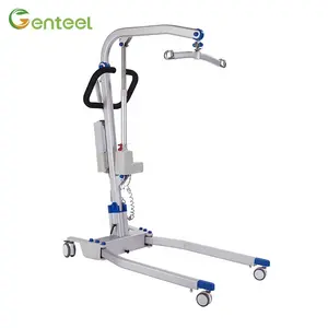 Physical Therapy Equipments Patient Lift Foldable Movable Patient Lifter Aluminum Electric Patient Hoist For Disabled