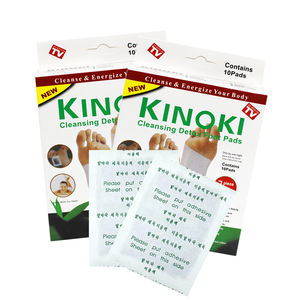 Soins personnels tendance 2025 produits tendances produits les plus vendus kinoki detox pieds detox foot patch kinoki kiyome - Product Image 2