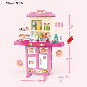 <span class=keywords><strong>Cuisine</strong></span> de jeu pour enfants avec lumières, sons, <span class=keywords><strong>simulation</strong></span> de jet d'eau et évier, jouets de <span class=keywords><strong>cuisine</strong></span> et aliments d'imitation - Product Image 6