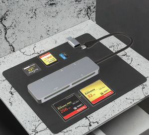 5-in-1 Multifunction USB 3.0 High Speed CFast <strong>Card</strong> <strong>Reader</strong> Writer MS SD3.0 &amp; TF3.0 <strong>Memory</strong> <strong>Card</strong> External Installation - Product Image 5