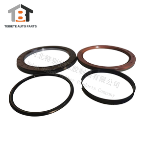 Kit de réparation <span class=keywords><strong>d</strong></span>'<span class=keywords><strong>étanchéité</strong></span> <span class=keywords><strong>d</strong></span>'huile haute pression 98*125.15*9.6 pour camion VOLVO, en caoutchouc NBR FKM - Product Image 1