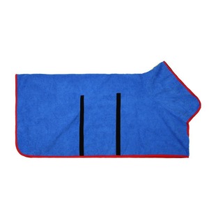 Quick Drying Washable <b>Pet</b> Towelling <b>Bathing</b> Accessories, Adjustable Breathable Bath Clothes for Small Medium Large Dogs - Product Image 6