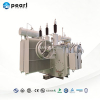 Transformador trifásico de 4000 KVA, 60 Hz, sumergido en aceite, estándar de energía DOE, 400V/480V/11kV, embalaje personalizado