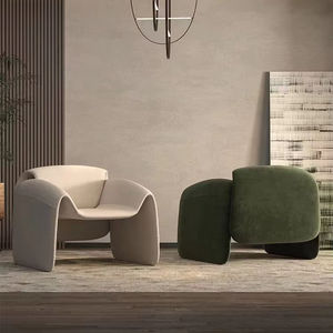 Sofá individual minimalista italiano, silla <span class=keywords><strong>de</strong></span> diseñador <span class=keywords><strong>de</strong></span> <span class=keywords><strong>Netflix</strong></span> <span class=keywords><strong>de</strong></span> gama alta para sala <span class=keywords><strong>de</strong></span> estar, ocio, función reclinable, Hotel, Villa, Hospital - Product Image 2