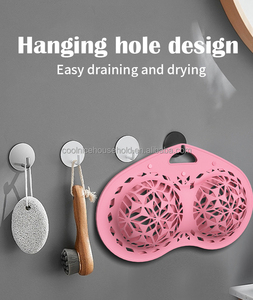 Bolsa de Lavandería de Silicona Hueca de Diseño Portátil de Alta Calidad, Evita la Deformación del Sujetador, Bolsas para Ropa Interior Femenina, Fácil de Llevar en Viajes - Product Image 5