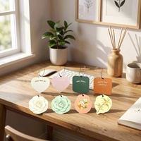 Penyegar Udara Mobil Gantung Multifungsi Desain Khusus dengan Penguapan Alami Harga Pabrik Aroma Sesuai Pesanan