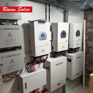 Sistema di energia solare 10kw generatore di pannelli solari sistema di accumulo di energia solare