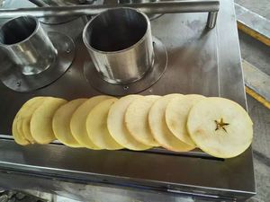 Máquina de corte corte corte de batata cenoura automática, cortador de legumes de batata <span class=keywords><strong>banana</strong></span> frita - Product Image 4