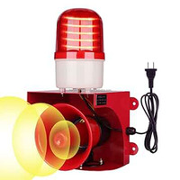 Alarme de combinaison sonore étanche IP67 120db alarme visuelle sonore sonore