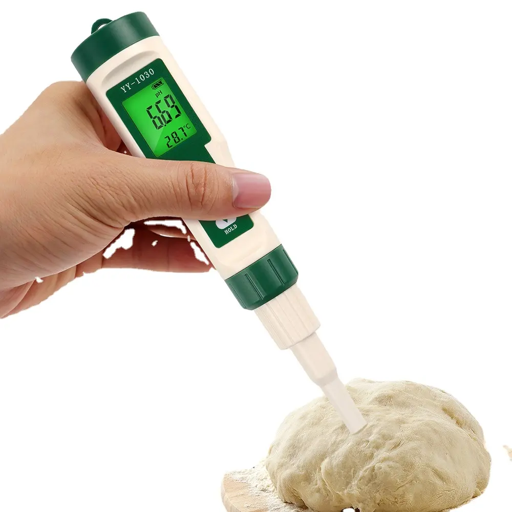 YY-1030 Display digitale PH Meter elettronico bambino cibo complementare Tester per cosmetici di formaggio