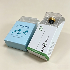 Fläschchen-Etikettenaufkleber 5ml 10ml Umweltfreundlich Recycelbar Gefriergeeignet für GLP-1 Peptide Kunststoffschale Private Label Kostenloses Design - Product Image 5
