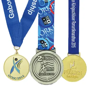工厂低价定制锌合金比赛3d金属金牌运动纪念品奖牌定制标志奖牌