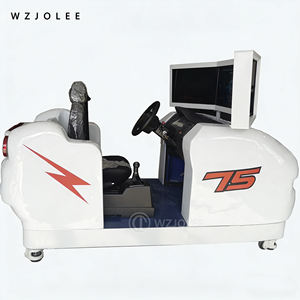 Simulateur de conduite automobile intelligent à trois écrans, machine d'apprentissage pour <span class=keywords><strong>auto</strong></span>-école - Product Image 2