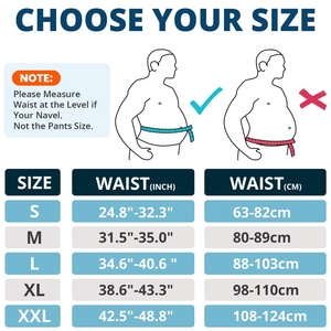 पीठ की पीठ के निचले हिस्से में दर्द-लंबर समर्थन के लिए पीठ दर्द-सांस लेने योग्य कमर समर्थन राहत साइटिका - Product Image 4