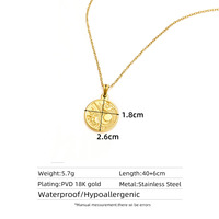 Colliers ras du cou tendance style Ins, bijoux en acier inoxydable anti-ternissement, accessoires haut de gamme pour femme, fabricants TGXL11200