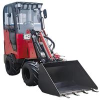 Mini-chargeur articulé 4x4 à prix avantageux, fabricant de mini-chargeurs frontaux hydrauliques
