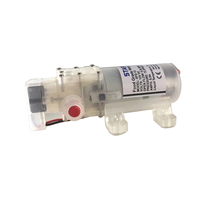 Pompe à diaphragme STARFLO de qualité alimentaire, auto-amorçante, électrique 12V/24V, 6LPM, 72.5PSI pour la brasserie artisanale, le vin, la bière, le conditionnement en bouteille, l'eau potable