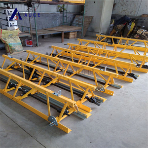 Mesin pelevelan beton kualitas tinggi harga getar aluminium Truss behel beton kumparan lantai mesin penyamarataan - Product Image 6