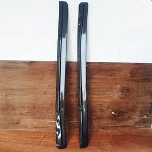 สำหรับ1992-1997 RX7 MAZDA FD3S คาร์บอนไฟเบอร์ต่อกระโปรงด้านข้าง (คู่) CF - Product Image 2