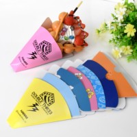 Cônes à glace jetables en papier pour gaufres aux œufs, personnalisés avec le logo de la marque, en matériaux recyclés, sans danger pour les aliments, porte-crêpes