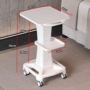 New Multifunctional Beauty Salon <b>Trolley</b> Commercial Salon Storage Cart Portable Beauty Equipment <b>Trolley</b> For Salon & Home Use - Product Image 5