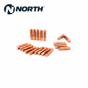 Vente directe usine : Pointe de contact MB15AK T2A et accessoires de soudage CuCrZr pour pistolets de soudage de type Binzel - Product Image 3