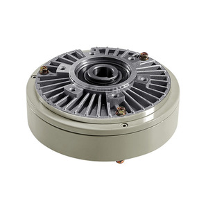 Freno a Polvere Magnetica con Albero Cavo 6Nm Hole <span class=keywords><strong>Boris</strong></span> PB-B2-0.6 24V DC per Controllo Tensione Stampa e Taglio, Bianco Latte, 1 Anno di Garanzia - Product Image 2