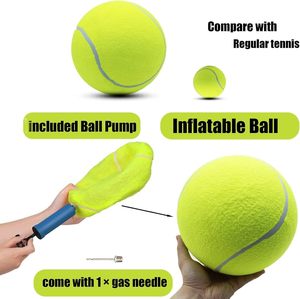 Eco-Friendly Dog Toy <b>Ball</b> <b>Custom</b> <b>Logo</b> Simple Style Squeaky Rubber Chew for Interactive <b>Exercise</b> Biting Tennis <b>Balls</b> for Dogs - Product Image 4
