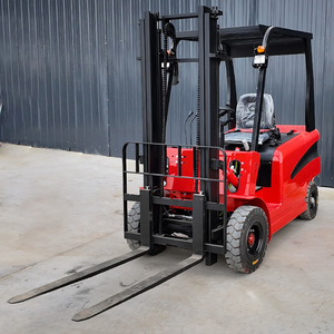 Yüksek kaliteli çin 1.5ton 2.5ton elektrikli forkliftler dört tekerlekler hidrolik sistem oturan sürüş tarzı kargo için - Product Image 3
