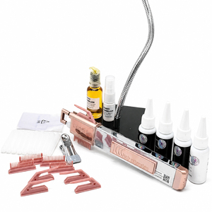 Kit d'extension capillaire professionnel en cheveux humains de haute qualité avec peigne de précision pour la réduction des dommages et la perte de cheveux - Product Image 4