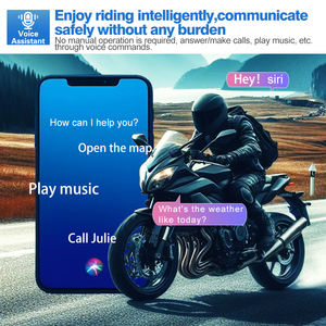<span class=keywords><strong>Intercomunicador</strong></span> para Casco de Motocicleta <span class=keywords><strong>M2</strong></span> para 6 Personas, <span class=keywords><strong>Intercomunicador</strong></span> Full Dúplex, de China - Product Image 5