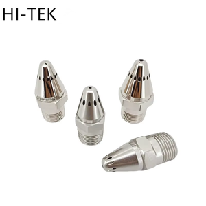 HI-TEK HKnozzle Edelstahl-Spannluftdüse Hochdruck-Luftreinigungsdüse Polierte Oberfläche Rund Kartonverpackung CN HUB - Product Image 3