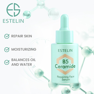 Estelin Bulk 30Ml Ceramide B5 Hydraterende Reparatie Gezicht Serum Custom Private Label Serum - Product Image 3