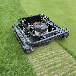 Tondeuse à gazon télécommandée de qualité industrielle, largeur de coupe 800 mm, à chenilles, pour ferme et maison - Meilleure vente - Product Image 1