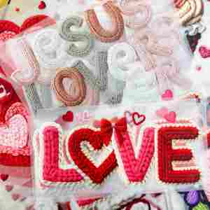 Transferts DTF thermocollants pour la Saint-Valentin avec feuilles de plastisol PET pour presse à chaud, étiquettes personnalisées pour vêtements, impression par <span class=keywords><strong>transfert</strong></span> pour animaux de compagnie - Product Image 2