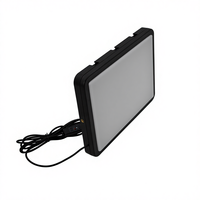 280 pièces de perles lumineuses, réglage de la température bicolore 2800K-7000K, éclairage vidéo LED, USB, étanche, antichoc, portable