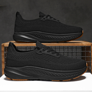 Chaussures larges de haute qualité baskets de randonnée en plein air antidérapantes chaussures décontractées avec logo personnalisé chaussures légères et respirantes pour hommes usine - Product Image 3