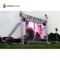 Écran LED géant étanche UHLED P2.976 pour scène, panneau publicitaire de location, écran d'affichage extérieur