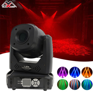 <span class=keywords><strong>Pioneer</strong></span> DJ 150W Mini LED Gobo Projecteur Faisceau Disco Stage Light avec <span class=keywords><strong>DMX</strong></span> Tête Mobile Spot pour Club Musique Parties Bars KTV - Product Image 4