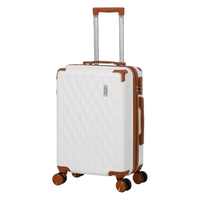 Nouvel ensemble de bagages grande capacité avec roulettes universelles, valise de voyage six pièces avec fermeture éclair et serrure à combinaison