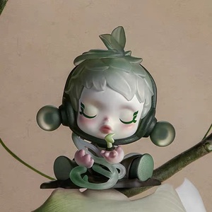 <span class=keywords><strong>P</strong></span> <span class=keywords><strong>O</strong></span> <span class=keywords><strong>P</strong></span> MaTR Vente en gros 100% Original pour la série Ink Plum Blossom Boîtes mystères Figurine d'action mignonne en PVC Boîte surprise Jouet LuabBU - Product Image 3