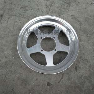 HANBON nuevo mono pequeño mono piezas de modificación de motocicleta niño dorado <span class=keywords><strong>cinco</strong></span> estrellas 3,5-10 pulgadas llanta de rueda de aluminio neumático de vacío - Product Image 1